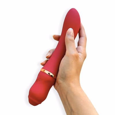 Libertee Premium Rechargeable Massager 7 Modes Rouge 1's - Massagers And Vibrators