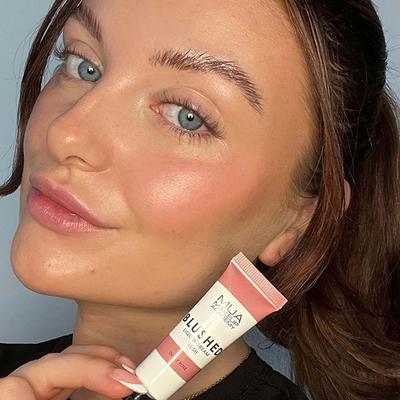Mua Blushed Liquid Cream Blush - Dusky Rose 10 ml - Blushes