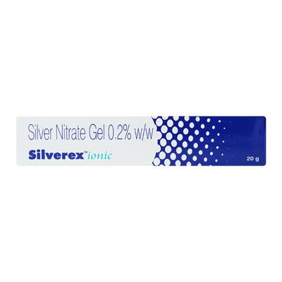 Silverex Ionic Gel 20gm - Skin Infections-Ski