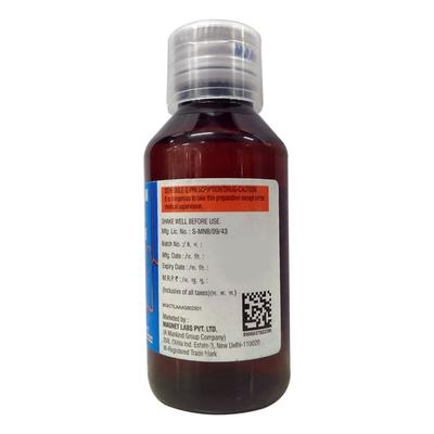 Magnatuss DX Sugar Free Syrup 100ml - Cough And Cold-Cou