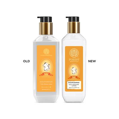 Forest Essentials Dasapushpadi Daily Moisture Baby Lotion 200 ml - Creams, Lotions & Oils