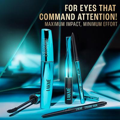 Lakme 9to5 Eyeconic Liquid Eyeliner Intense Black 4.5 ml - Eyeliners