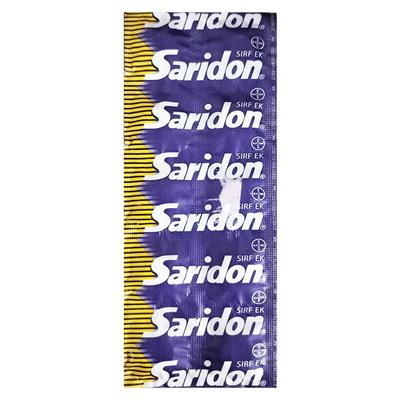 Saridon Headache Relief Tablet 10's - Pain relief-Ano