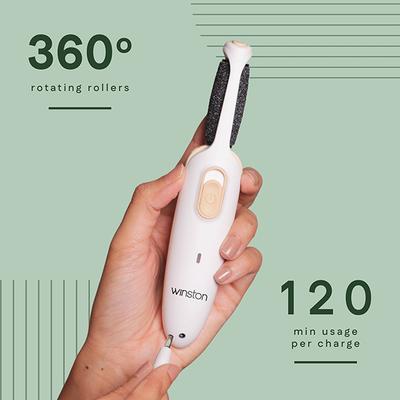 Winston Electric Callus Remover for Dead Skin Removal Pedicure Fine 1's - Callus Shavers & Stones