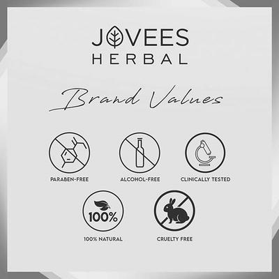 Jovees Herbal 5% Glycolic Acid Brightening Skin Serum with 5% Niacinamide Yuzu Lemon and Hyaluronic Acid 30 ml - Face Gels