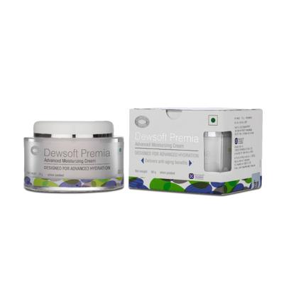 Dewsoft Premia Cream 50gm - Dry Skin-Emo