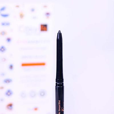 Color Fx New York Eyedentity 2-In-1 Kajal and Eyeliner Women, Intense Black Kajal Smudge Proof 4 gm - Eye Gels & Roll-On