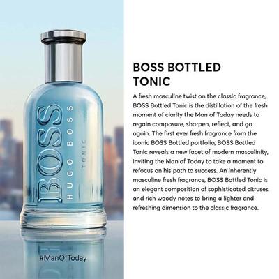 Hugo Boss Bottled Tonic Eau De Toilette 100 ml - Perfumes (Edt/Edp)
