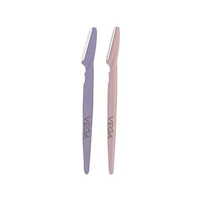 Vega Smooth Eyebrow Shaper for Women for Face, Eyebrows, Upperlips, Chin, Forehead, ESS-02 2's - Face & Eyebrow Razors