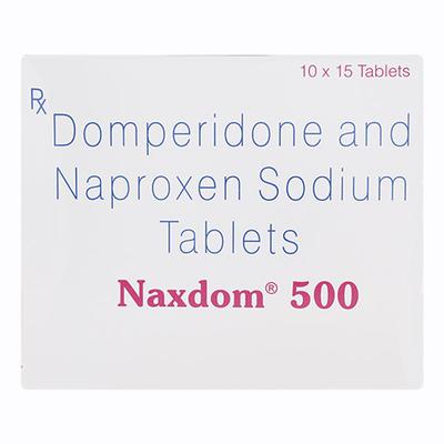 NAXDOM 500 Tablet 15's - Migraine