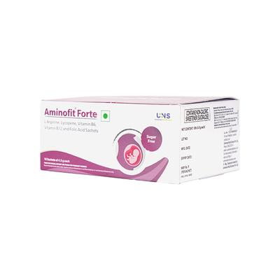 Aminofit Forte Sugar Free Sachets 4.5 g - Calcium And Minerals