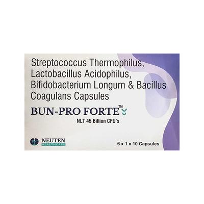 BUN PRO FORTE Capsule 10's - Diarrhoea-Ant