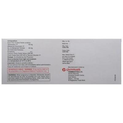 Telma Beta 50 Tablet 10'S - Hypertension-Bet