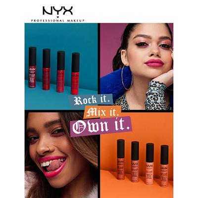 Nyx Professional Makeup Soft Matte Lip Cream - Leon 8 ml - Liquid Lipsticks
