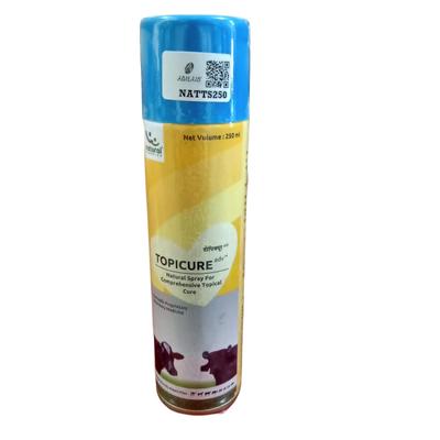 Natural Topicure Adv Spray 250 Ml Vet - Pet Healthcare
