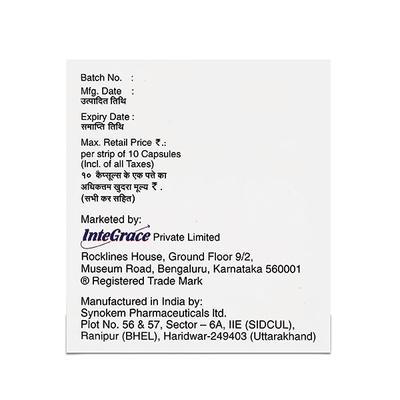 Oxuba 200mg Capsule 10'S - Arthritis-Non