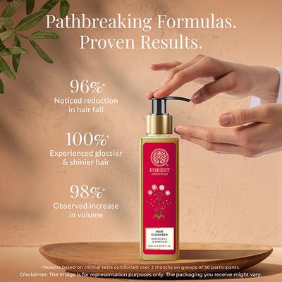 Forest Essentials Hair Cleanser Bhringraj & Shikakai Shampoo 50 ml - Shampoos