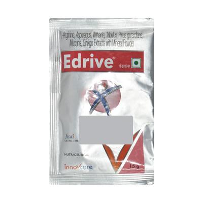 Edrive Sachet 15gm - Supplements-Ent