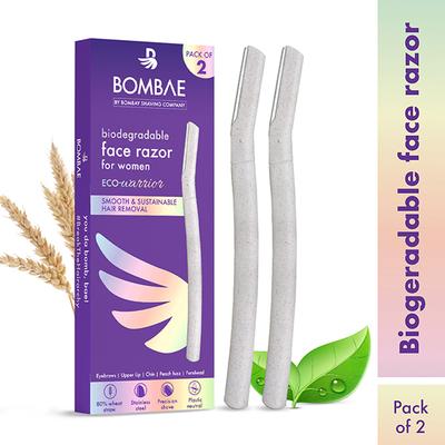 Bombae Bombay Shaving Company Face & Eyebrow Razor 8's - Shaving & Hair Removal