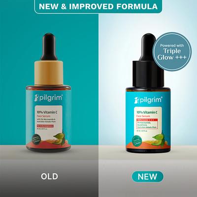 Pilgrim 10% Vitamin C Face Serum For Daily Brightness 30 ml - Face Mists