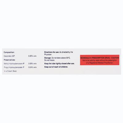 ATONIDE Cream 20gm - Skin Infections-Toc