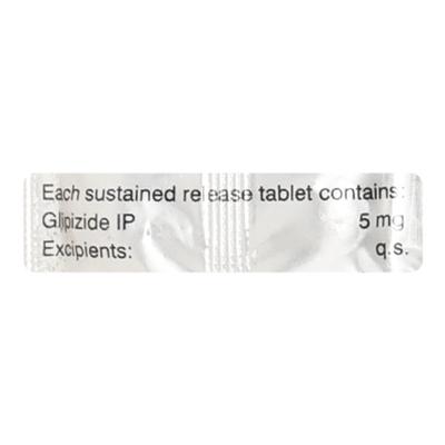 Glynase XL 5mg Tablet 10'S - Diabetes-Ant