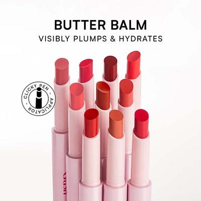 Gush Beauty Hybrid Gloss Butter Balm Stick - Bliss 1.7 gm - Lip Glosses