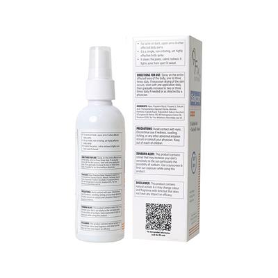 Fixderma 2% Salicylic Acid + 2% Azelaic Acid Salyzap AZ Acne Body Spray For Back & Upper Arms 100ml - Face Wash & Cleansers