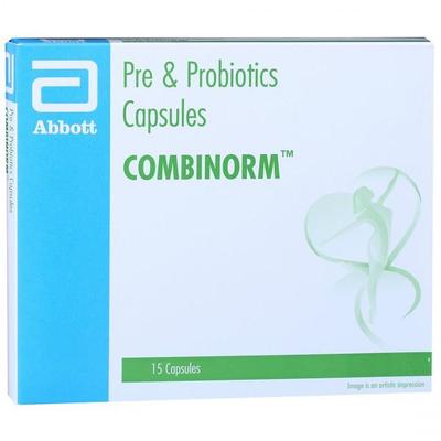 COMBINORM Capsule 15's - Diarrhoea-Ant