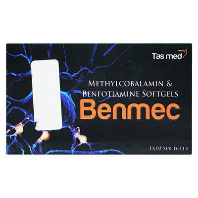 BENMEC Capsule 10's - Supplements-Vam