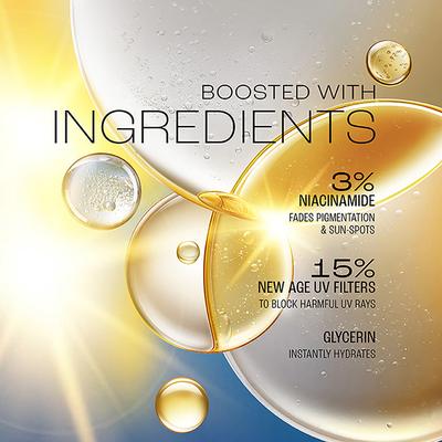 Lakme Gel Sunscreen for Bright Hydrated Skin, SPF 50 PA++++, No White Cast, In Vivo Tested, 100 ml - Face Sunscreen