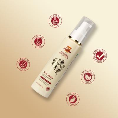 Dr.Willmar Schwabe B&T Nourish Collection Face Wash For All Skin Type 100 ml - Personal Care (Ayush)