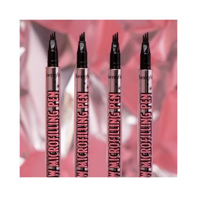 Benefit Cosmetics Brow Microfilling Pen -Medium Brown 0.77Ml - Eyebrow Pencils & Enhancers