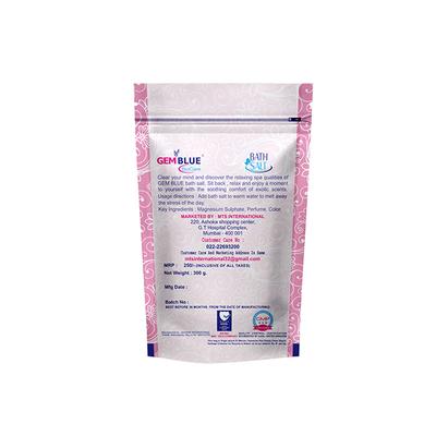 Gemblue Biocare Orange Epsom Bath Salt 300 gm - Bath Salts