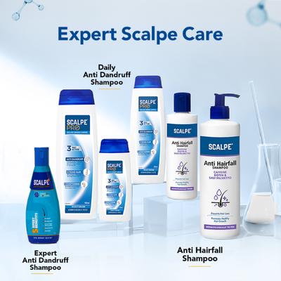Scalpe Pro Daily Anti Dandruff Shampoo 400 ml - Shampoos