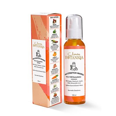 Clovia Botaniqa Nipple Butter,Breast Firming Oil & No Stretch Marks Oil 250 gm - Nipple Cream