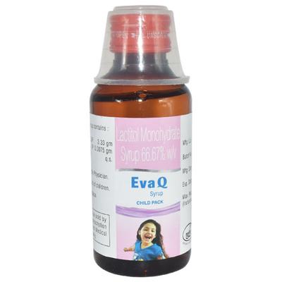 EVA Q Child Pack Syrup 100ml - Constipation-Lax