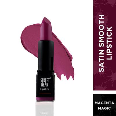 Streetwear Satin Smooth Lipstick - Magenta Magic 4.2 Gm - Lipsticks