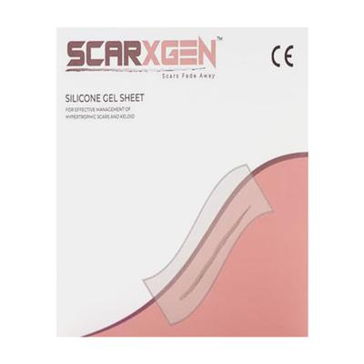 Scarxgen Silicone Gel Sheet (5 cm X 5 cm) 1's - Bandages & Dressings