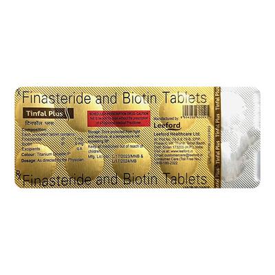 TINFAL PLUS Tablet 10's - Bladder And Prostate Disorders-Dru