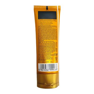 Pond's Sun Miracle SPF 55 PA+++ Light Sunscreen - Protect and Bright with Niacinamide 100 g - Face Sunscreen