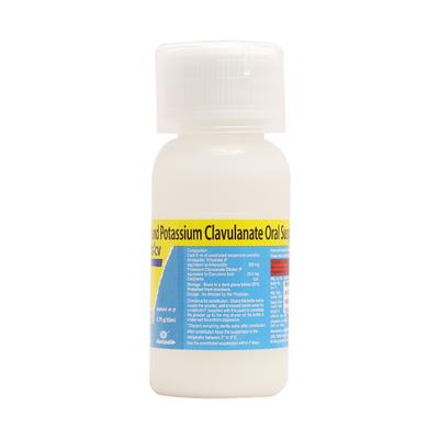 Moxiforce CV Dry Syrup 30ml - Bacterial Infections-Pen