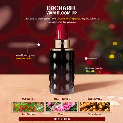 Cacharel Yes I Am EDP 50ml + 30ml 2's - Women Perfumes (Edt/Edp)