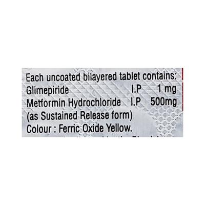IDEPRIDE PLUS Tablet 10's - Diabetes-Ant
