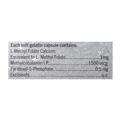 Folvite Active Capsule 15'S - Supplements-Vam