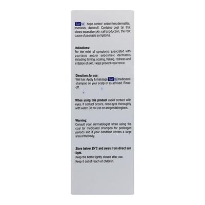 TAR 18 Shampoo 100ml - Psoriasis/Seborrhea/Ichthyosis-Pso