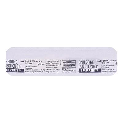 Efipres 30mg Injection 1ml - Hypotension-Vas