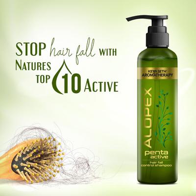 Keya Seth Aromatherapy Alopex Penta Active Hair Fall Control Shampoo 200 ml - Shampoos