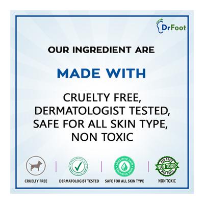 Dr Foot Foot Scrub 100 gm - Foot Scrubs
