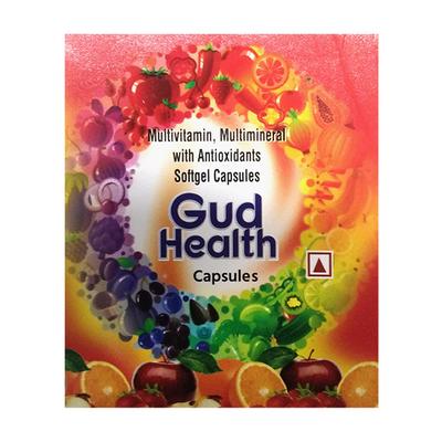 GUD HEALTH Capsule 10's - Supplements-Vam